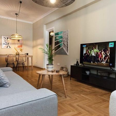 Pagrati Urban Oasis Getaway 2Bd Apt With Balcony Athen Exterior foto