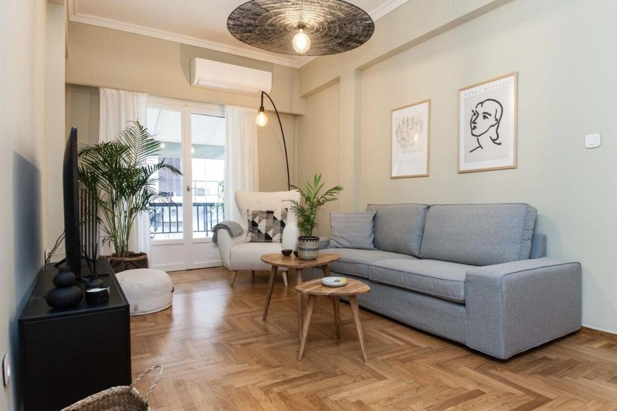 Pagrati Urban Oasis Getaway 2Bd Apt With Balcony Athen Exterior foto
