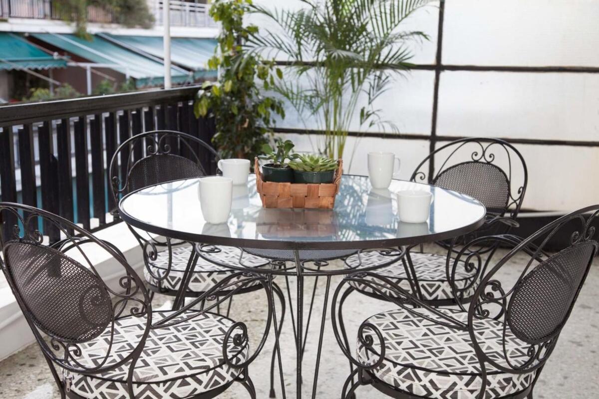 Pagrati Urban Oasis Getaway 2Bd Apt With Balcony Athen Exterior foto