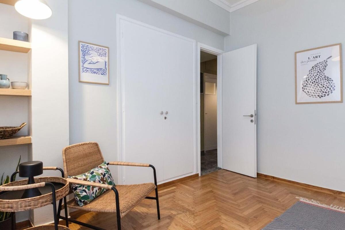 Pagrati Urban Oasis Getaway 2Bd Apt With Balcony Athen Exterior foto