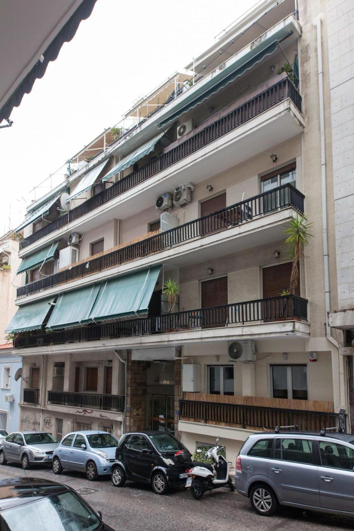 Pagrati Urban Oasis Getaway 2Bd Apt With Balcony Athen Exterior foto