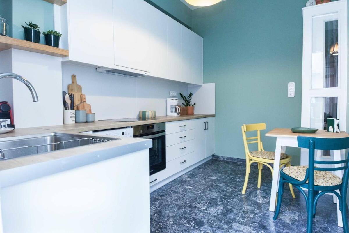 Pagrati Urban Oasis Getaway 2Bd Apt With Balcony Athen Exterior foto