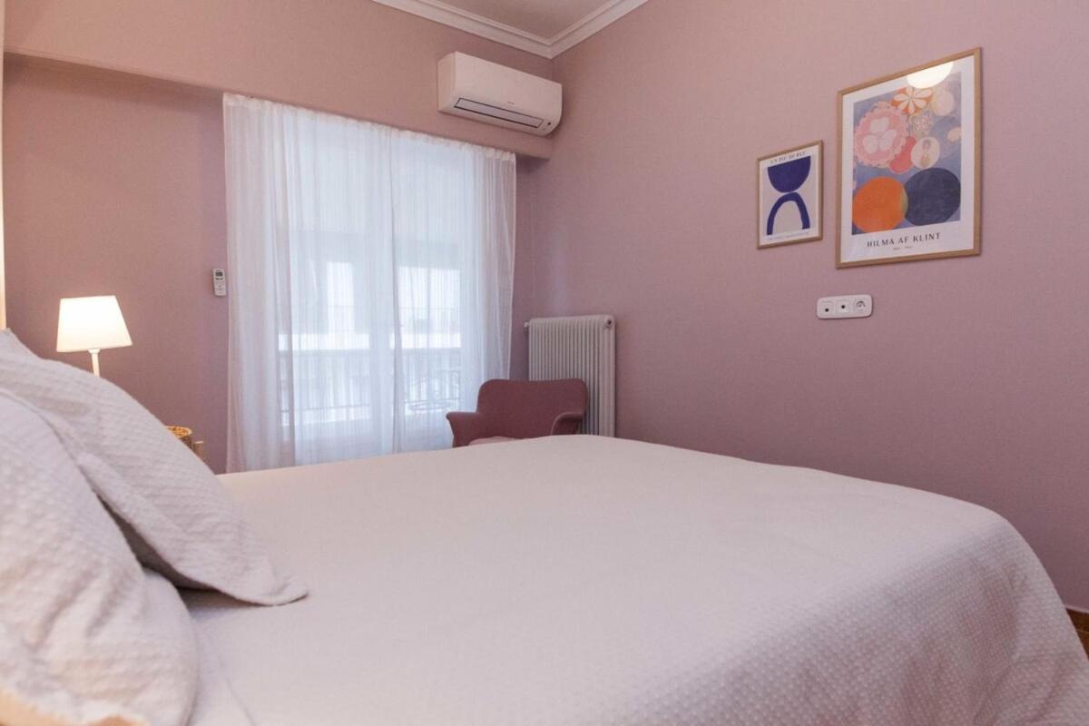 Pagrati Urban Oasis Getaway 2Bd Apt With Balcony Athen Exterior foto