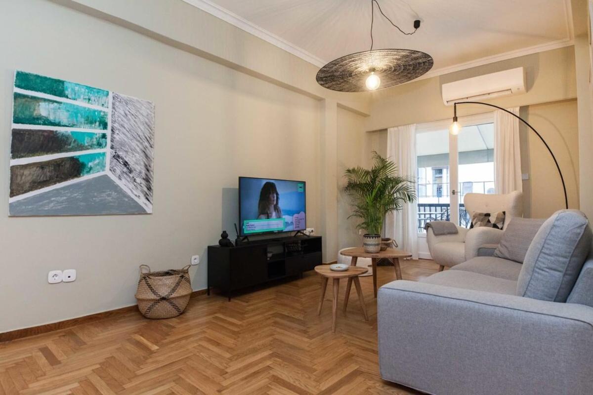 Pagrati Urban Oasis Getaway 2Bd Apt With Balcony Athen Exterior foto