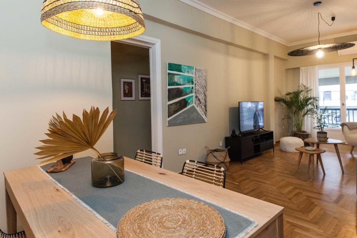 Pagrati Urban Oasis Getaway 2Bd Apt With Balcony Athen Exterior foto