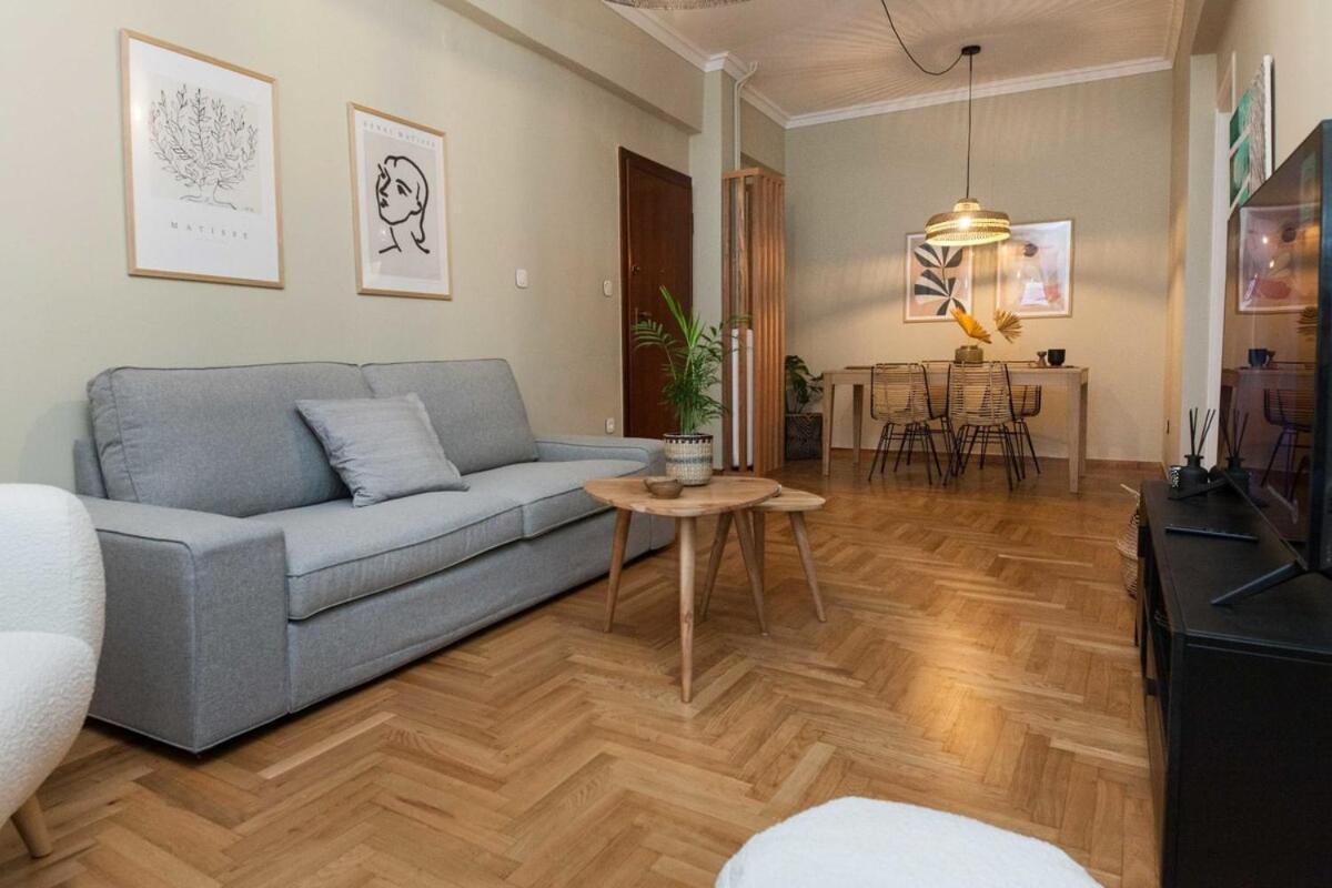 Pagrati Urban Oasis Getaway 2Bd Apt With Balcony Athen Exterior foto