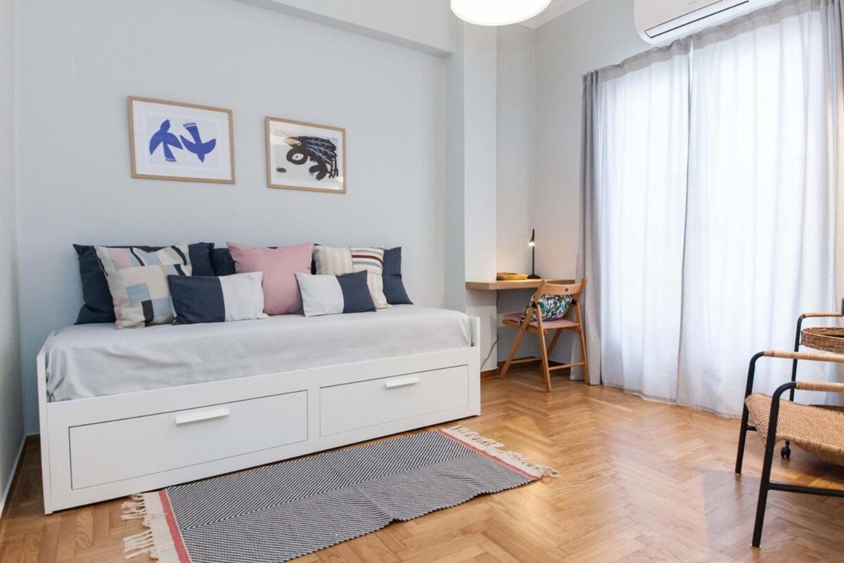 Pagrati Urban Oasis Getaway 2Bd Apt With Balcony Athen Exterior foto