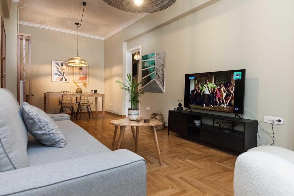 Pagrati Urban Oasis Getaway 2Bd Apt With Balcony Athen Exterior foto